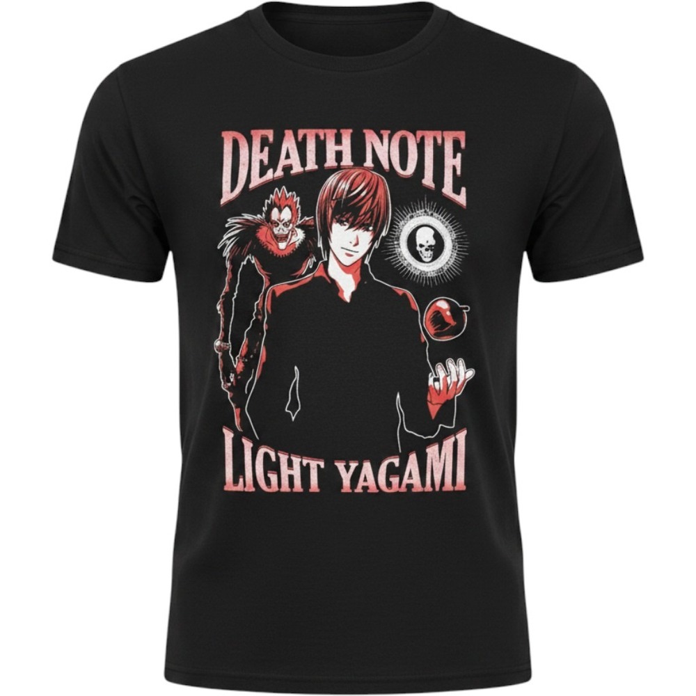 Death Note Shirt Men's Size Small S Anime Manga Light Yagami‎